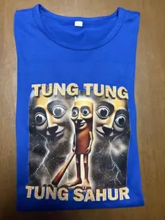 お値下げ‼️イタリアンブレインロッド　半袖Tシャツ　140〜150cm ブルー