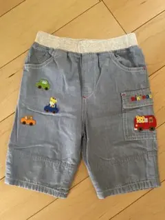 ミキハウス　ハーフパンツ　半ズボン　90cm