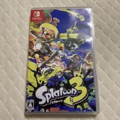 Switch スプラトゥーン3 美品