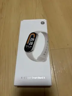 Xiaomi Smart Band 8 ホワイト ほぼ新品