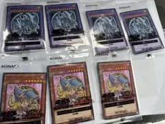 遊戯王OCG × セブンイレブン ブルーアイズとブラマジガールセット