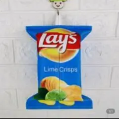 LAYS ティッシュケース アメリカ雑貨 インテリア 早い物勝ち♡