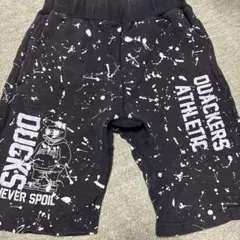 子供用　スプラッターハーフパンツ M