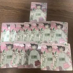 名探偵コナン　ネオンコレクションVol.3 毛利蘭　14枚