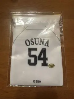 福岡ソフトバンクホークス　オスナ　巾着