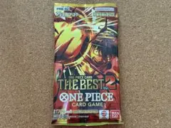 [未開封]ワンピースカード THE BEST Vol.2 1P ＋ ランダム1P