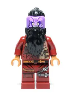 正規品 未使用 LEGO デイザー・フェイス ミニフィグ 76079