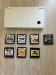 ニンテンドーDS Lite 本体とゲームソフト7本セット