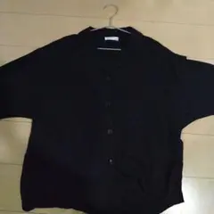 Lax Dan Tia ブラック 半袖シャツ
