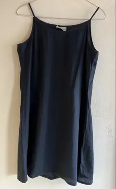 キャミソール　ワンピース チュニック　黒　　　Bohemiano グランピエ