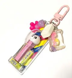 じゃらじゃらキーホルダー　PEZ　ガチャ　匿名配送