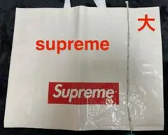 supremeショッパー　大サイズ