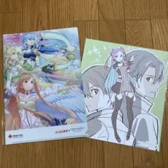 【非売品】ソードアートオンライン オーディナルスケール ユナ B2 ポスター 2025年最新】劇場版ソードアートオンライン オーディナル