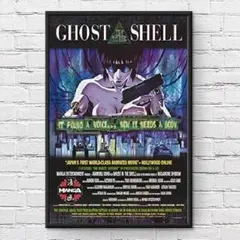 GHOST IN THE SHELL / 攻殻機動隊 B2レア非売品ポスター