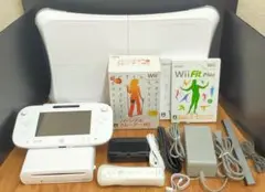 Wiiu 本体 すぐ運動できる ソフト セット nw