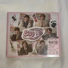 Travis Japan「Say I do/Tokyo Crazy Night」