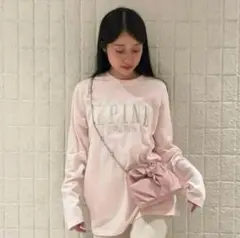 ÉPINE PARIS big long tee ガーリー