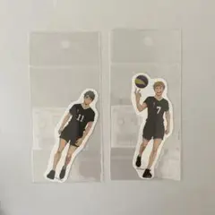 ハイキュー 2022 合同練習会　宮侑　宮治　ステッカー