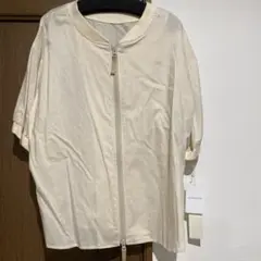 La SRIC 2wayリブカラーブルゾン　新品