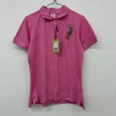 Polo ポロ　 ピンク 半袖　ポロシャツ XL △22