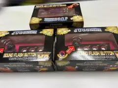 【新品未使用】ジャグラー レバー付き！ サウンドフラッシュボタンDX3箱セット