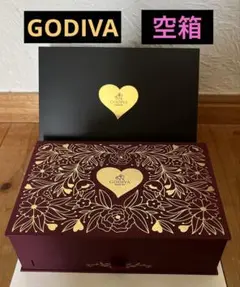 GODIVA グランプラス　ゴディバ　空箱　宝石箱　小物入れ　チョコレートから箱