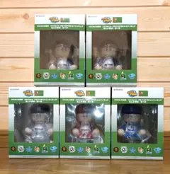パワフルプロ野球 パワプロくん プライズアクションフィギュア 5種セット