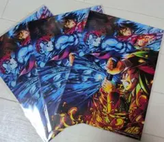 鬼滅の刃 映画特典 特典 第3弾 キービジュアル イラストボード×3枚セット売り