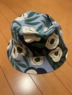 新品marimekko 花柄 バケットハット