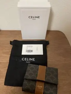 CELINE トリオンフ 財布 三折り