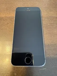【動作確認済】Apple iPhone 5s 64GB スペースグレイ 本体のみ