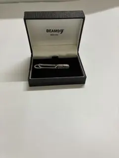 新品未使用　BEAMS ネクタイピン 専用ケース付き