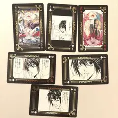 DEATHNOTE展 トランプ バラ売り