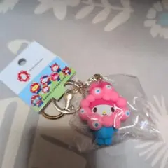 EXPO2025 ミャクミャクなりきりマイメロキーホルダー