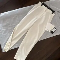 2023年　Rene カメリアパールストレッチパンツ　34 2023年 Rene カメリアパールストレッチパンツ 34 - メルカリ