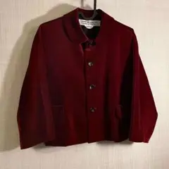 コムデギャルソンコムデギャルソン comme comme ジャケット丸襟