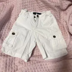 TOMMY HILFIGER ホワイト 半ズボン サイズ2T