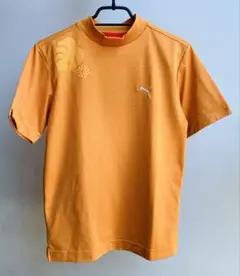 PUMAゴルフ　モックネックシャツ　M
