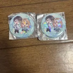 愛しのキテレツ　優月うめ　ランダム　缶ミラー　りぼんフェスタ　2個セット