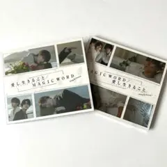 King&Prince 愛し生きること / MAGIC WORD 初回盤A・B