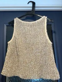 【スタンニングルアー】ベージュタンクトップ