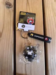 大阪・関西万博　クロミ　黒ミャクミャク　コラボ　キーホルダー　サンリオ　新作！