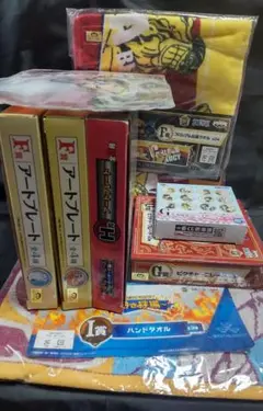 ワンピース　一番くじ　生活雑貨8点まとめ売り