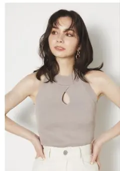 リエンダ ホルターNC Knit TOP