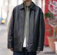 【新品】HERILL Lamb naked Jacket サイズ2 25SS