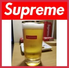 未開封 レア 1個 Supreme バー グラス Glass シュプリーム