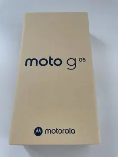 【新品・未開封】moto g 05　モトローラmotorola