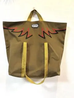 アラン　TOGA×OUTDOOR PRODUCTSトートバッグ カーキ アラン TOGA×OUTDOOR PRODUCTSトートバッグ カーキ Toga | PACK