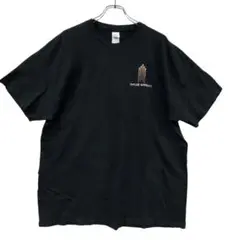 ギルダン メンズＴシャツ 黒 XL 大きめ シンプル 夏 USA古着【4993】