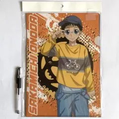 新品　弱虫ペダル クリアファイル ４枚　GLORY LINE ドンキ